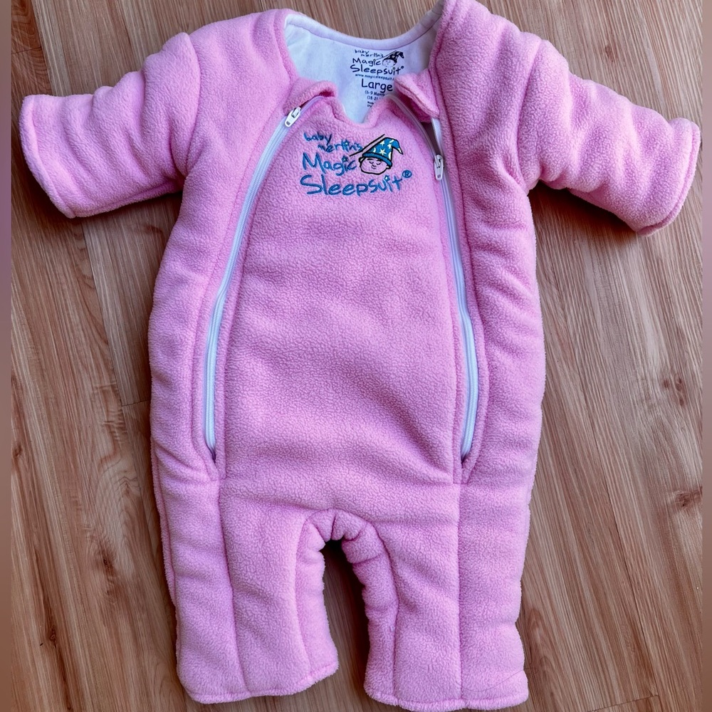 Baby Merlin's Magic Sleepsuit